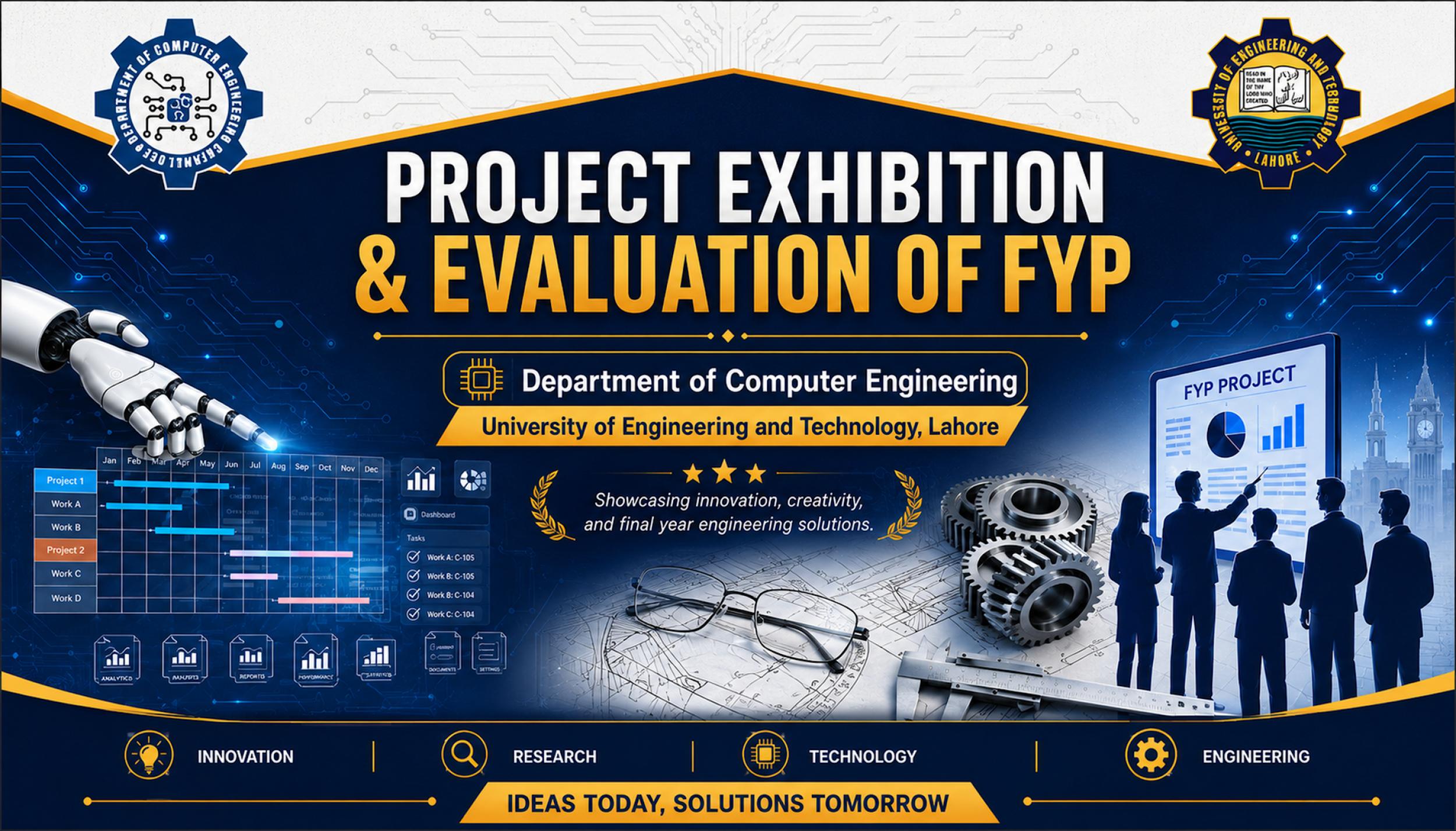 FYP Project Exhibition & Evaluation 2026